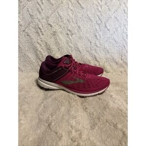 Brooks Ravenna 9 Athletic Shoes Women's Sz 12 Pink Purple Walking‎ Running